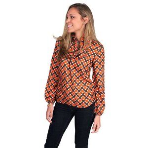 Elizabeth McKay Silk Blouse, Size 10